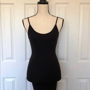 Black bodycon dress